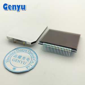 Di piccole dimensioni segmento personalizzato Display LCD 3 cifre bianco retroilluminazione 7 segmento blu per macchina ad acqua - Product Image 5
