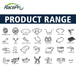 RACEPRO RP6640-2005B ไฟเลี้ยวรถจักรยานยนต์ไฟเลี้ยวทั่วไป LED ดัดแปลงไฟเลี้ยวขนาดเล็ก - Product Image 3