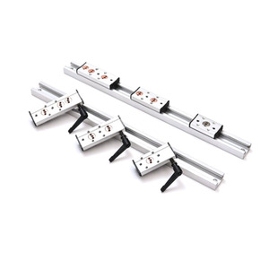 High Speed External Double Axis <strong>Rectangle</strong> Square Wheel <strong>Linear</strong> Guide <strong>Rail</strong> with Wheels Block SGR 10 SGB10-3 4 5UU - Product Image 1