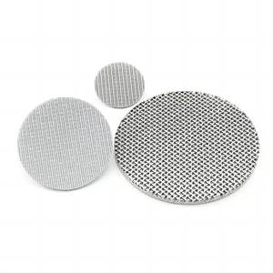 10 20 50 75 100 Micron rete metallica sinterizzata in acciaio inossidabile sinterizzato filtro rete metallica a 5 strati sinterizzata - Product Image 2