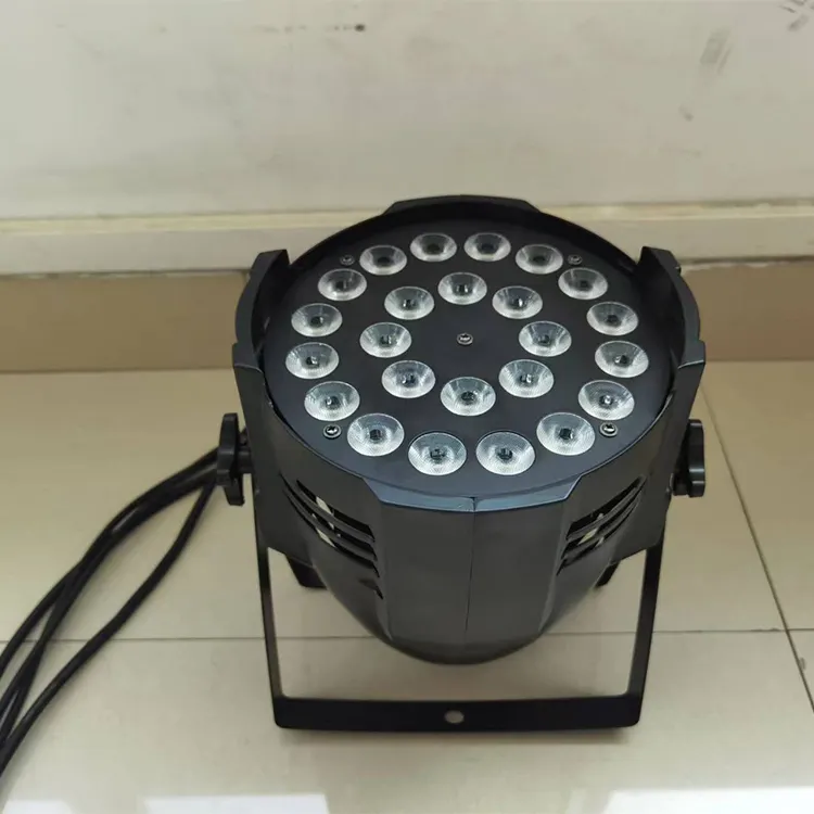 Led par light 18*10W 24*10W full color RGBW 4 in 1 led stage light effect RGBW stage light