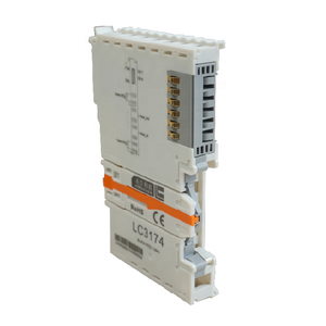 Lingchen LC3174 Industrial Remote I/o Ethercat Io Modulo Digital Io Modbus Módulo de salida de entrada