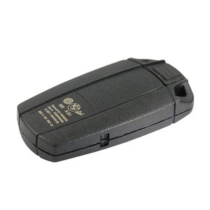 Çıkış 3-Button uzaktan akıllı anahtar kabuk Transponder olmadan HU92 Blade pil ile BMW 1 3 5 7 serisi X1 X3 X5 X6 modelleri - Product Image 3