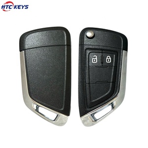 Good Quality Auto <strong>Key</strong> Modified 2 Buttons Flip Remote <strong>Key</strong> Shell for <strong>C</strong>-hevrolet Car <strong>Key</strong> case - Product Image 2