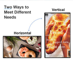 55-Zoll-kapazitives Touchscreen-LCD-Display Werbe gerät Android Network Wall Mounted Digital Signage - Product Image 4