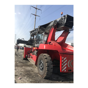 Orijinal İsveç Kalmar 45 ton yedek parça Kalmar Reach Stacker 45 Ton konteyner Reach Stacker konteyner forklift - Product Image 4