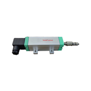 Transductor de desplazamiento lineal resistivo Sensor de potenciómetro de varilla de extracción para medición de posición lineal de ángulo de moldeo por inyección
