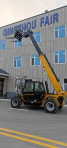 Fabrika fiyat Ce sertifikalı Ert1500 çok amaçlı teleskopik yükleyici/Forklift/yükleyici - Product Image 3