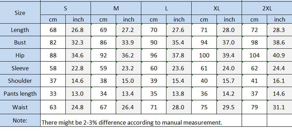 Autumn and Winter European and American Women's Clothes Slim Fitting Short Pants Two-piece Suit