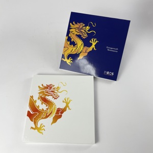 高品质书籍印刷服务精装盒装订书籍，带沙发套和防尘套公司宣传册 - Product Image 6