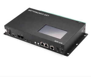 SY-418 Сенсорный Музыкальный контроллер DMX To SPI AC100V- 240V 8 каналов DMX512 программируемый цифровой светодиодный контроллер - Product Image 2