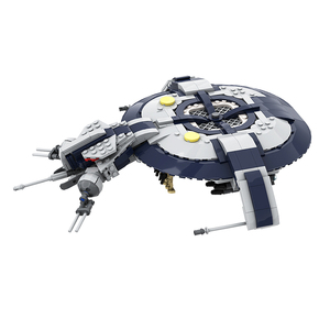 Funbuild Star Plan HMP Droid Warsガンシップモデルゲーム教育玩具ビルディングブロックセットレンガ玩具 - Product Image 1