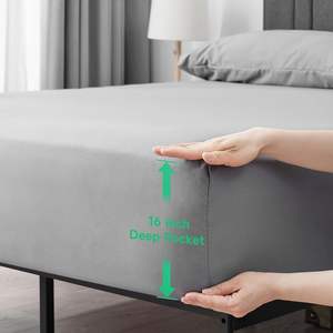 Großhandel Luxushotel Mikro faser Bettwäsche Set Hot Selling Bettlaken Kollektion - Product Image 3