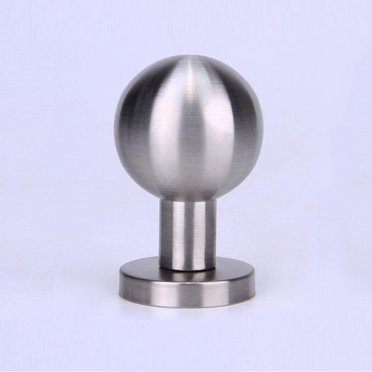 304 stainless steel round ball door handle popular pull handle for bedroom