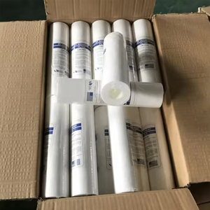 NSF椰壳烧结活性炭CTO颗粒GAC UDF聚丙烯沉淀物过滤器组合反渗透系统 - Product Image 3
