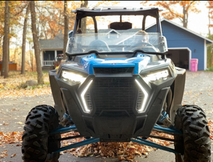 2022ไฟ Led RGBW RZR Fang Accent Light ATV RZR IP67,ไฟหน้า Led แบบหรี่แสงได้16สีพร้อมตัวควบคุมแอป - Product Image 6