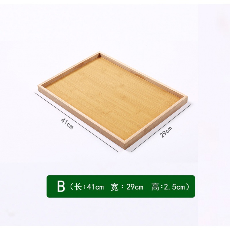 Style B, rectangulaire, 41*29*2,5 cm, un choix de qualité.