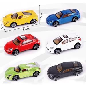 OEM卸売<span class=keywords><strong>1</strong></span>:55レーシングプルバックミニメタルカー警察車両モデルキッズおもちゃ車ダイキャストおもちゃ