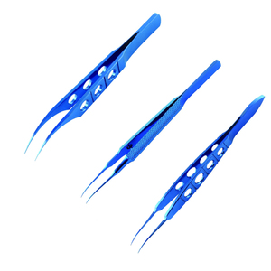 Göz cerrahi aletler güç kaynağı makineleri için Colibri dişli forseps - Product Image 1