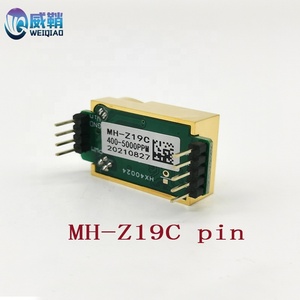 MH-Z19B MH-Z19C CO2 sensor utilizado para interior el volumen de aire de sensor de infrarrojos módulo - Product Image 6