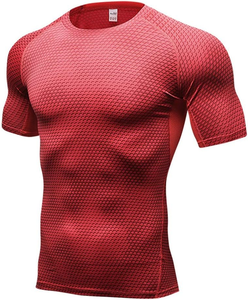 Người Đàn Ông Của Nhanh Chóng Khô Tập Thể Dục Chạy T-Shirt Mùa Hè Thể Thao Vớ 3D In Căng Bóng Rổ Đào Tạo Phù Hợp Với Người Lớn Cộng Với Kích Thước Mùa Xuân - Product Image 3