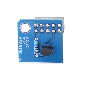Módulo sensor de temperatura DS18B20 I2C/IC Detección de temperatura para Raspberry Pi