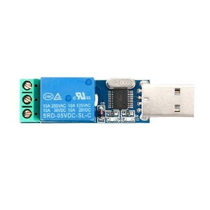 Módulo de relé USB Placa de desarrollo de controlador de PC - Product Image 1