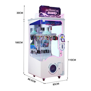 Playfun nóng bán đồng tiền hoạt động 60 Clip may mắn hành tinh clip giải thưởng máy quà tặng cho trẻ em kẹp máy Quà Tặng - Product Image 2