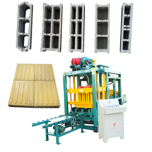 Ganar dinero en casa máquinas en línea para pequeñas empresas máquina de bloques máquina de hacer bloques - Product Image 1