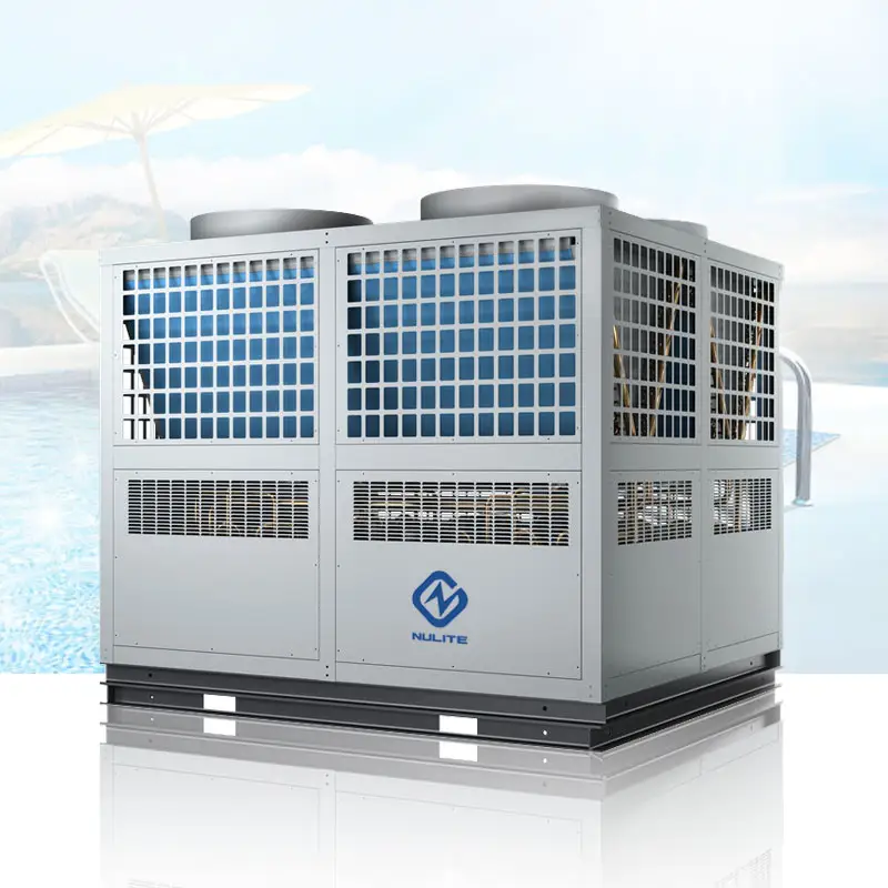 * 48 ~ 238KW pompa di calore per piscina monoblocco aria/acqua monoblocco commerciale pompa di calore per piscina