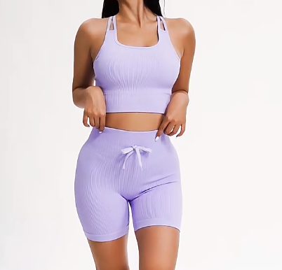 Purple-Shorts