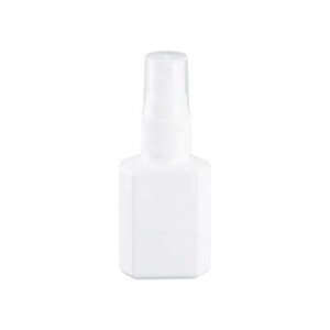 High Quality <strong>HDPE</strong> 30ml Square Plastic Spray Bottle <strong>18</strong> Calibre Sub-Bottling Personal Care Customization - Product Image 2