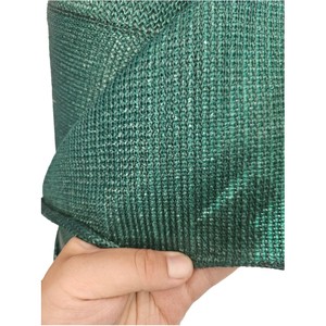 農業苗床シェードネットHDPEグリーンプラスチックシェードネット防風メッシュ - Product Image 4
