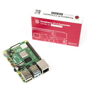 <strong>Raspberry</strong> <strong>Pi</strong> 4 Model 4B 2GB BCM2711 Quad-core Cortex-A72 1.5GHz RAM <strong>with</strong> Dual Band WIFI Support POE - Product Image 1