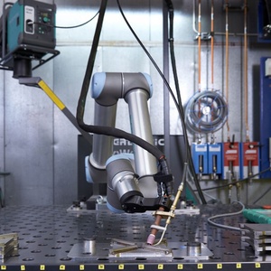 Kunden spezifische Präzision Kosten günstige automat isierte industrielle 6-Achsen-Armroboter Schweiß maschine Lichtbogen roboter Lasers chweiß roboter - Product Image 4