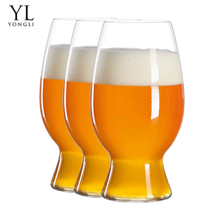 クラシック10オンス16オンスクラフトガラス製品カップ4個セットパーソナライズされたビールマグ虹色の小麦ビールカップビールガラス昇華 - Product Image 3