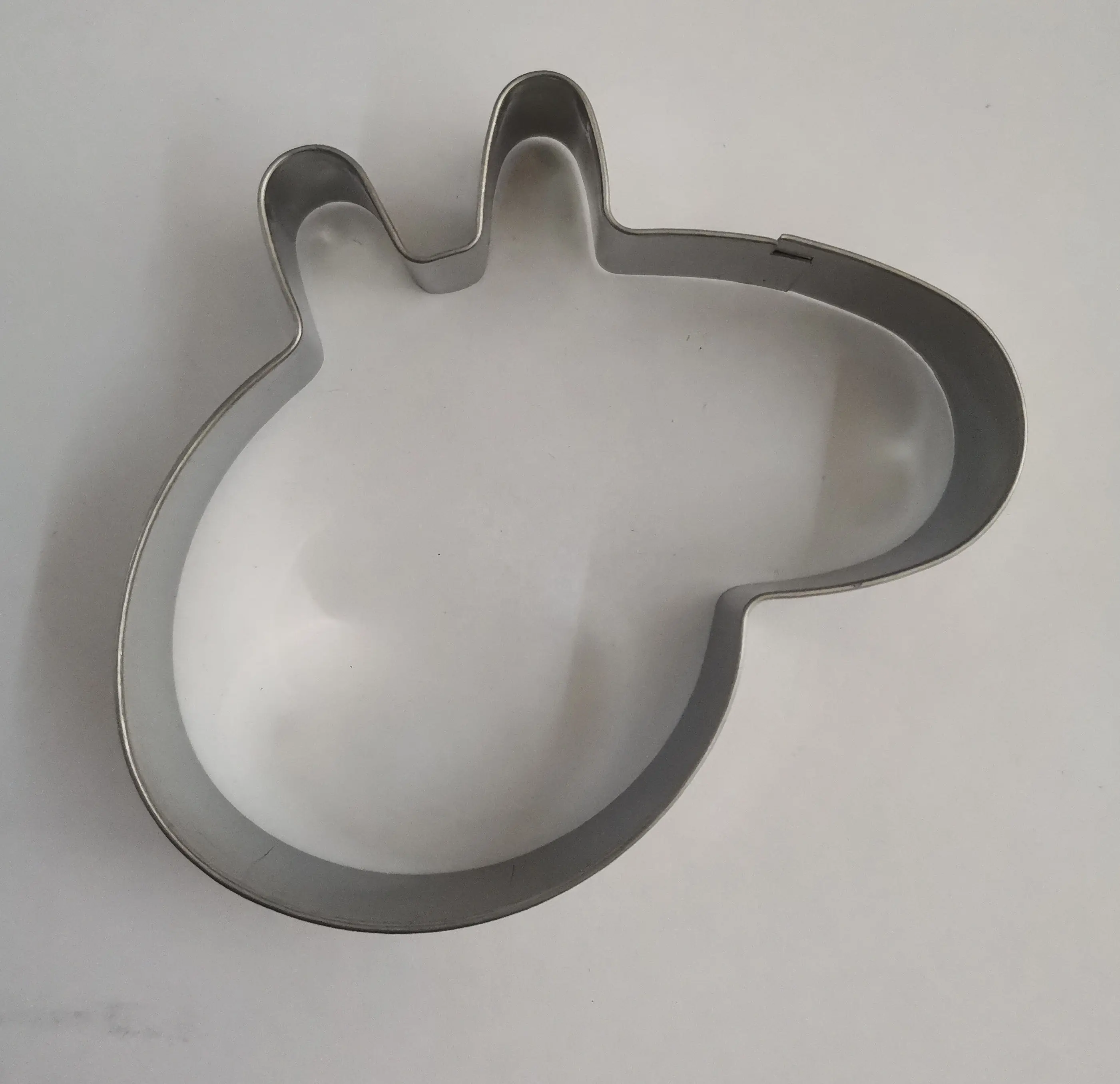 Peppa Pig Cookie Cutter stampo da forno per biscotti 3D in acciaio inossidabile per torta fondente con pasta sfoglia