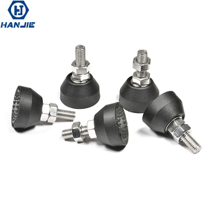 高品质尼龙可调tabile家具调平机旋转调平脚 - Product Image 4