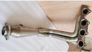 1.8L-2.1L IS/VTEC/VTEC.10.5:1 RF V2 B-Series <strong>Header</strong> 4-1 Megaphone Collector B16 B18 B20 Rmf Manifold <strong>Header</strong> B16 B18 B20 4-1 - Product Image 2