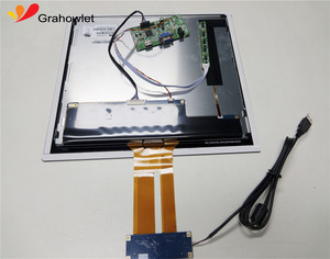 Open Frame 10.1,10.4,12.1,13.3,15 Zoll industrieller Touchscreen für Himbeer-Pi industrielle medizinische Logistik gebildet Smart Home - Product Image 2