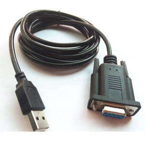 Custom Length Serial <strong>Rs232</strong> to Usb 3.0 Hid <strong>Keyboard</strong> Converter Adapter Straight Through Connecting Diagram Date Cable for Computer - Product Image 2
