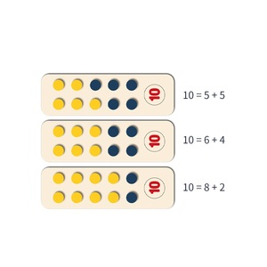 インタラクティブな0-10ナンバーボード: 子供のための早期学習の楽しみ - Product Image 3