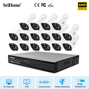 Hot Sale 260 Meters 16 Channels of 5MP PoE Power 8TB <strong>IPC</strong> Centralized Management Mobile Phones IP <strong>Camera</strong> and <strong>Camera</strong> System - Product Image 2