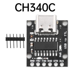 Convertitore seriale da USB a TTL, 5V/3.3V modulo alternativo CH340 interfaccia TYPE-C Pro Mini CH340C CH9340 CH340E