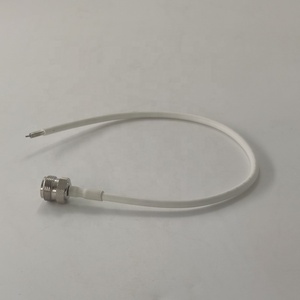 350mm 141" RG402 Semi-flexible Antenna N Female Connector <strong>Stripped</strong> Coaxial Cable <strong>Termination</strong> Rf Coaxial <strong>Jumper</strong> Cable Assembly