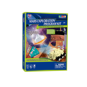 BIG BANG SCIENCE Ciencia espacial educativa Programa de exploración de Marte Lanzamiento y kit de laboratorio terrestre Mars Rover NASA Juego de aprendizaje - Product Image 5