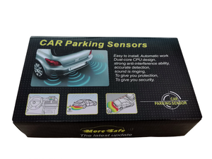 <strong>4</strong> Probe Buzzer <strong>Sensor</strong> Reversing <strong>Sensors</strong> <strong>Reverse</strong> Backup Radar Car Parking <strong>Sensor</strong> System