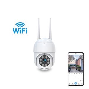Cámara inteligente 3MP Wifi Intercomunicador bidireccional inteligente Seguimiento automático Full HD IP Cámara inteligente de seguridad WiFi - Product Image 2