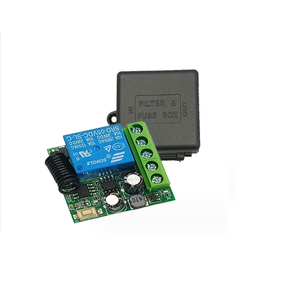 HF-Sender 433 MHz Fernbedienungen mit drahtlosem Fernbedienung schalter DC 12V 1CH Relais empfänger modul - Product Image 5