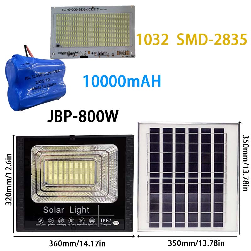 800 W